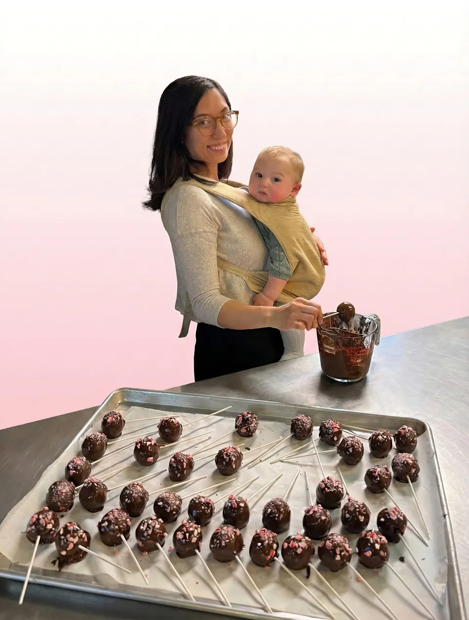 Angelina Davis of Angel Pops